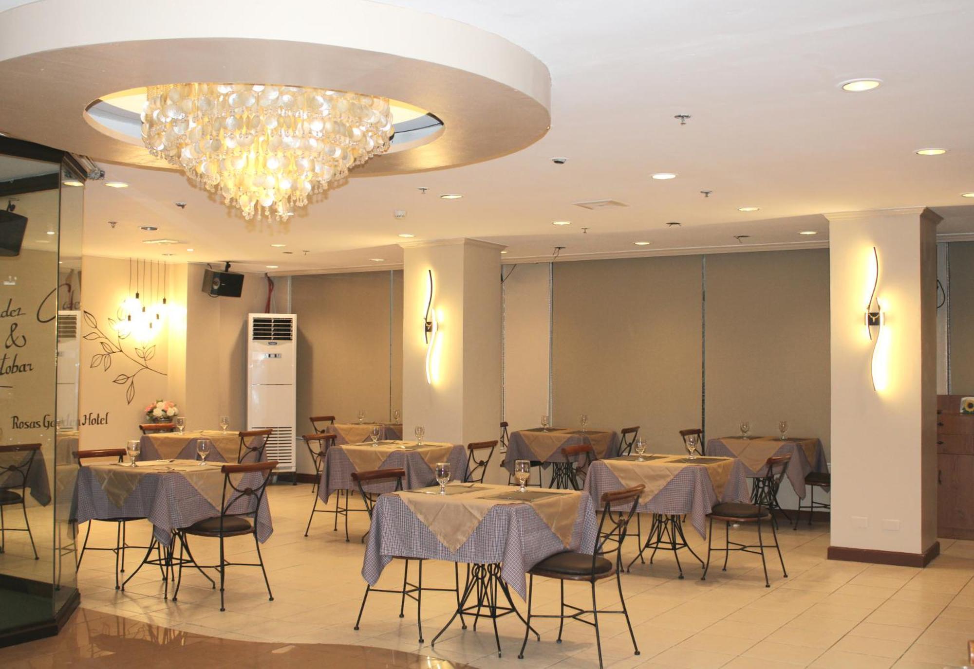 Rosas Garden Hotel Μανίλα Εξωτερικό φωτογραφία