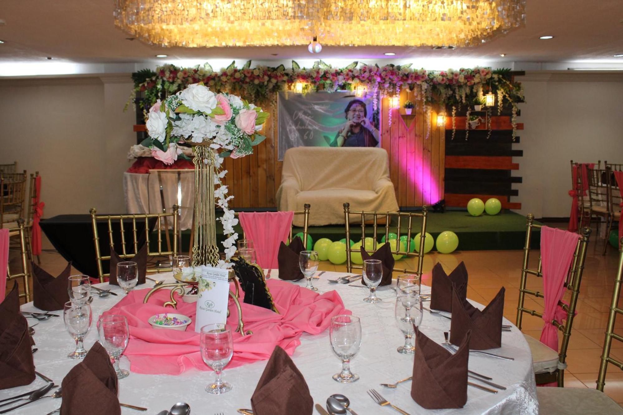 Rosas Garden Hotel Μανίλα Εξωτερικό φωτογραφία
