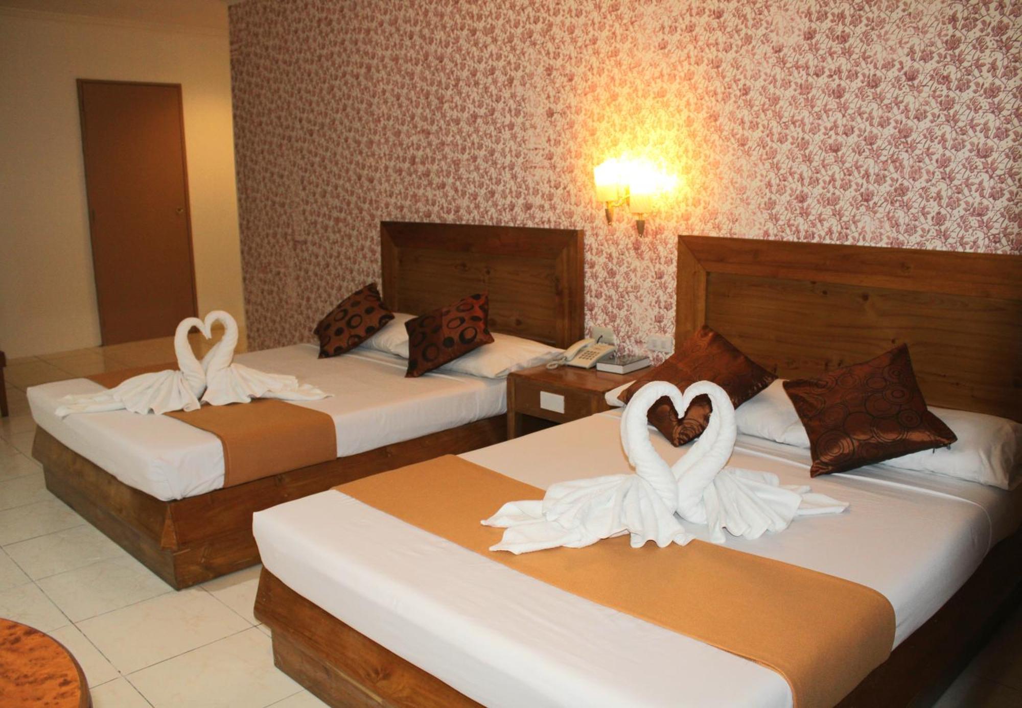 Rosas Garden Hotel Μανίλα Εξωτερικό φωτογραφία