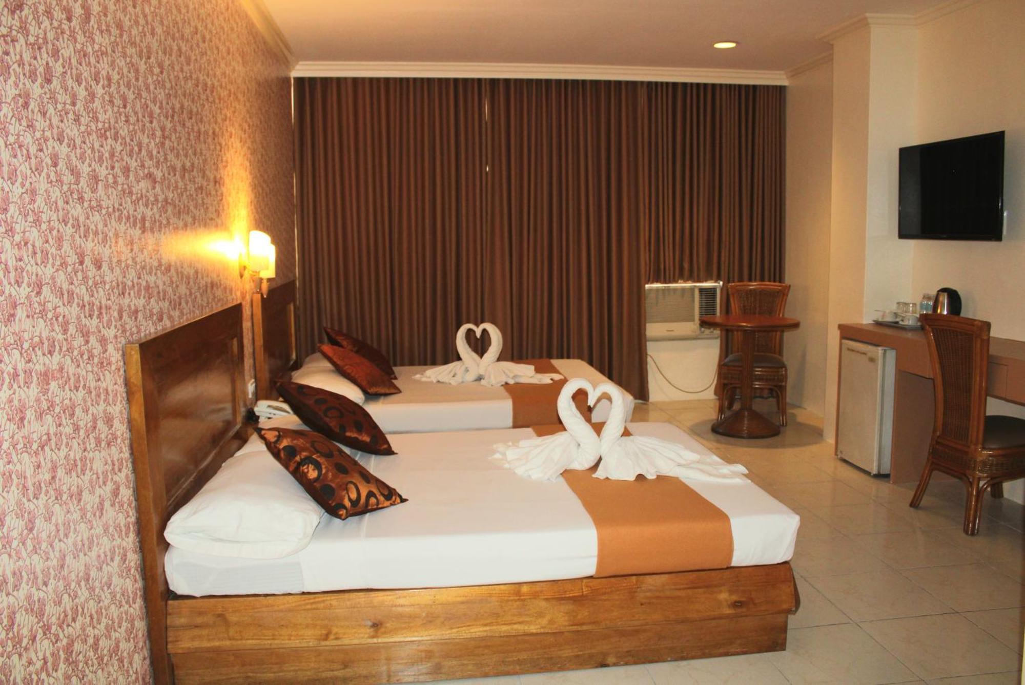 Rosas Garden Hotel Μανίλα Εξωτερικό φωτογραφία