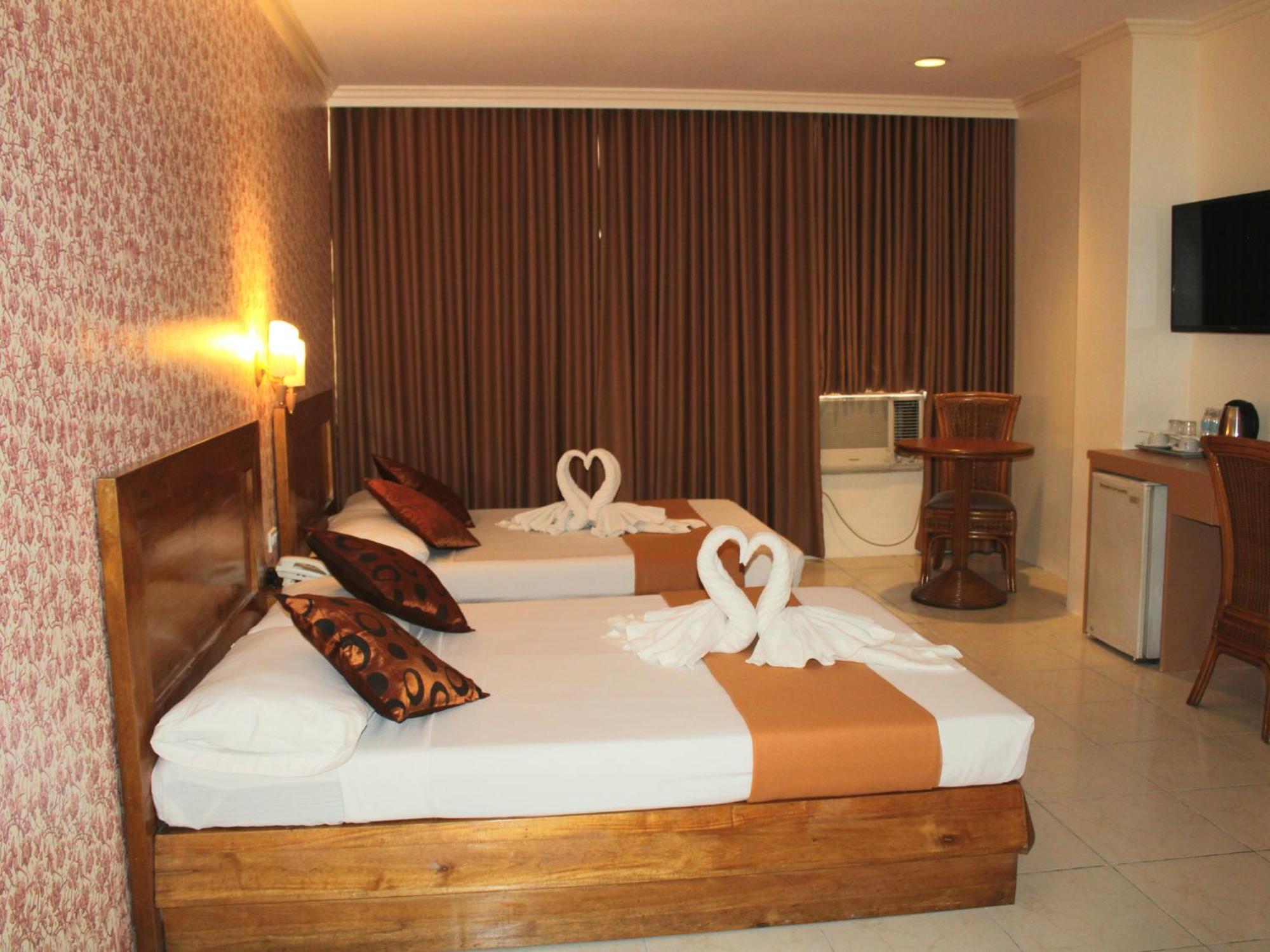 Rosas Garden Hotel Μανίλα Εξωτερικό φωτογραφία