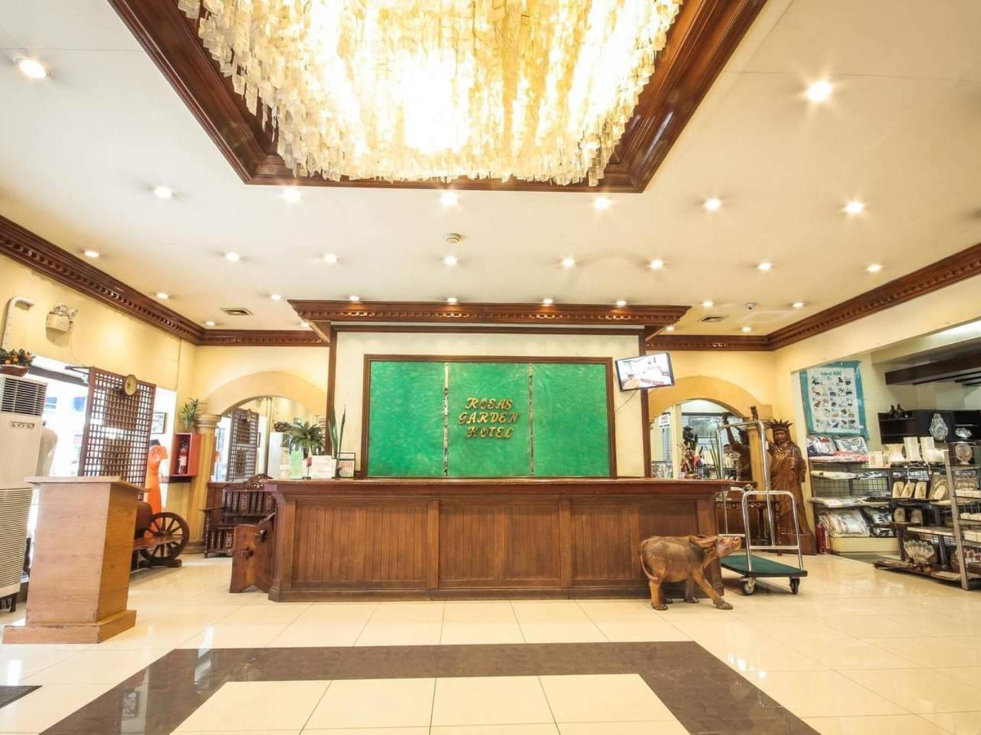 Rosas Garden Hotel Μανίλα Εξωτερικό φωτογραφία