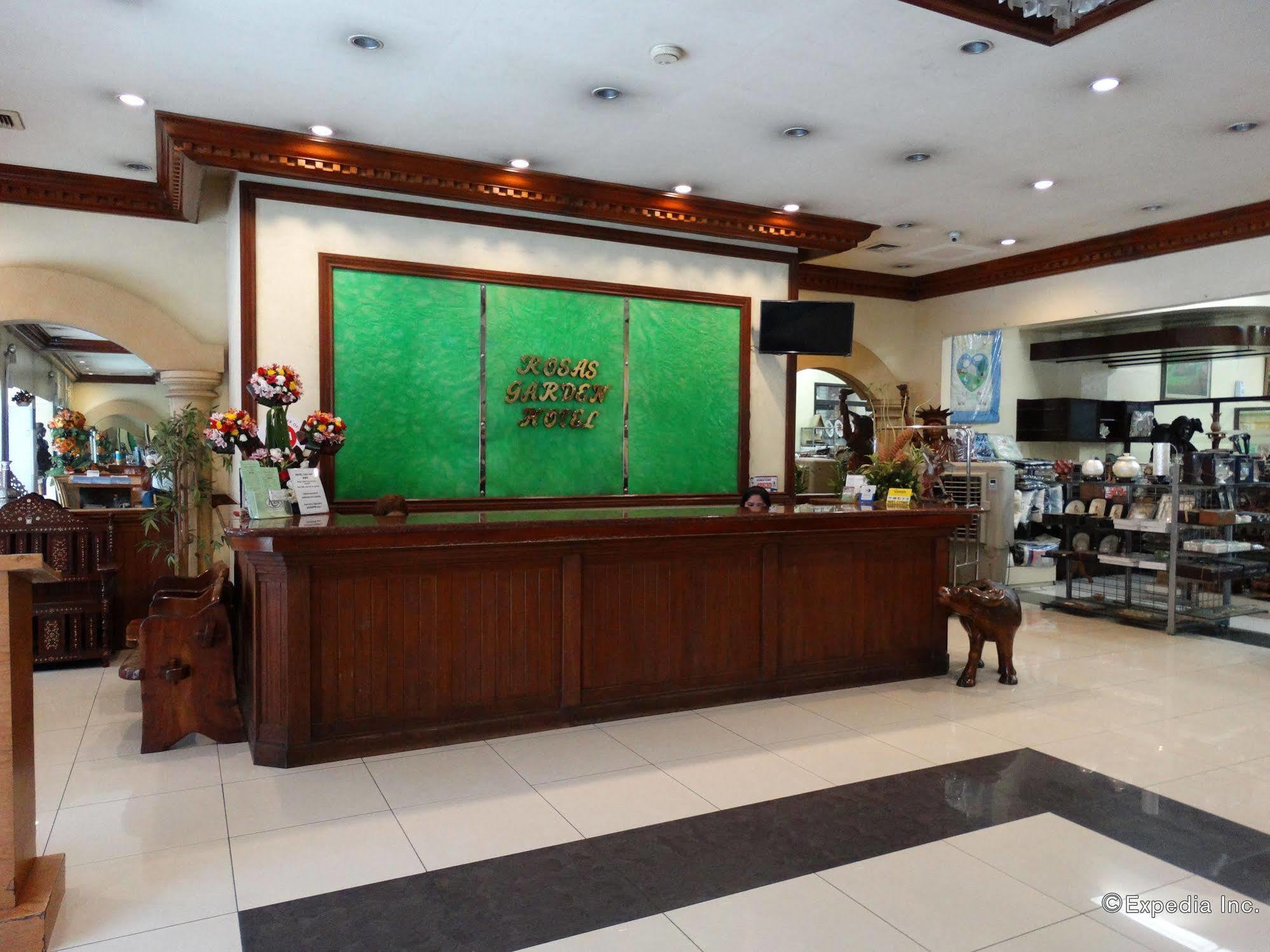 Rosas Garden Hotel Μανίλα Εξωτερικό φωτογραφία