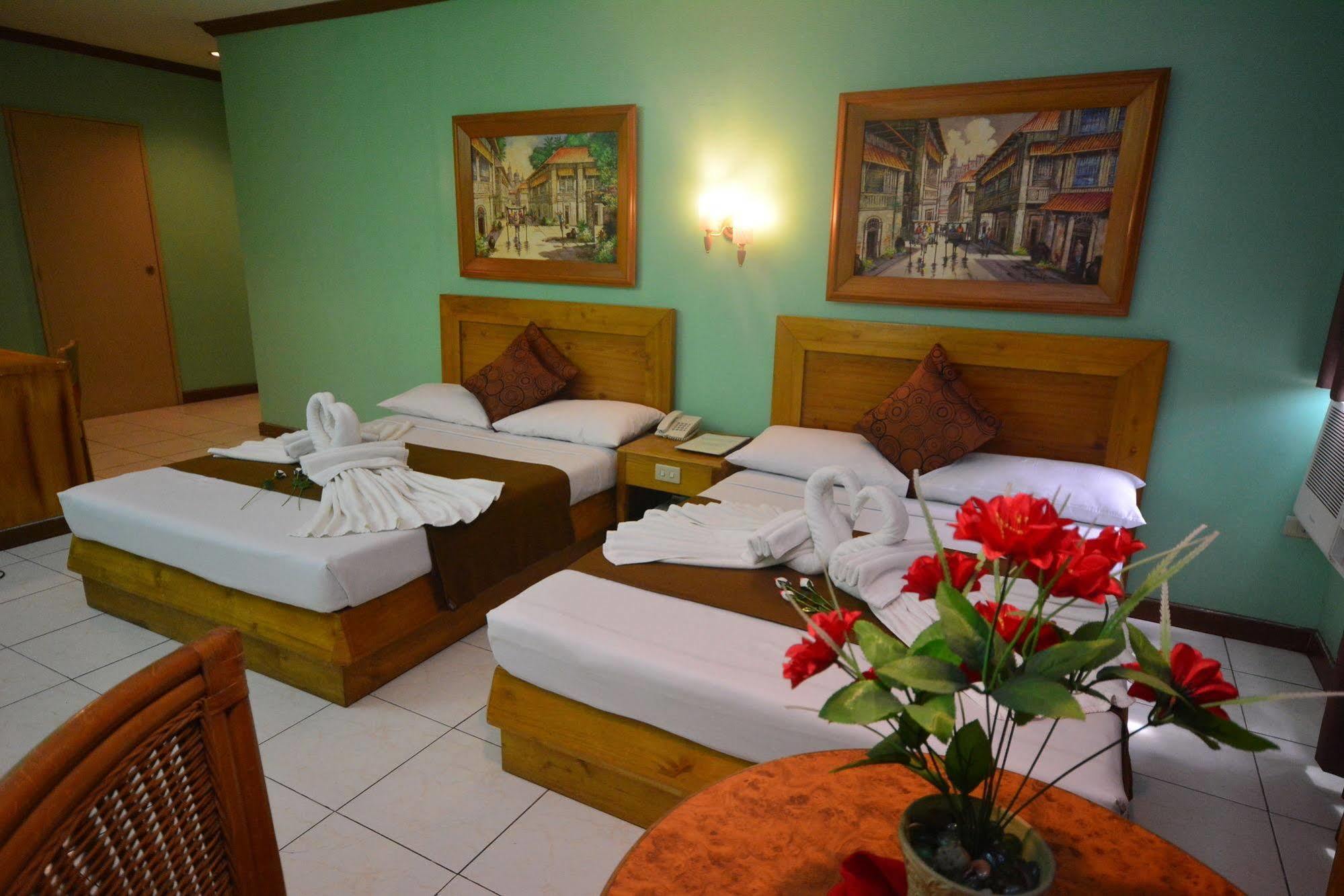 Rosas Garden Hotel Μανίλα Εξωτερικό φωτογραφία